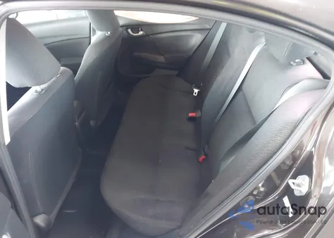 2013 Honda Civic Lx from USA, damaged, VIN 2HGFB2F57DH533968